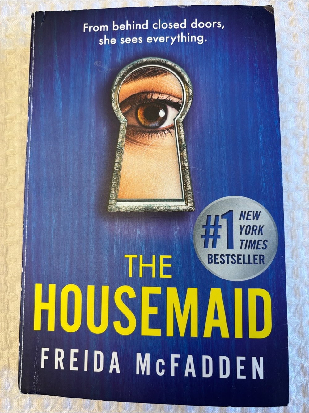 The Housemaid by Freida McFadden NY Times Bestseller Paperback Thriller
